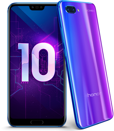 Замена заднего стекла (крышки) Honor 10